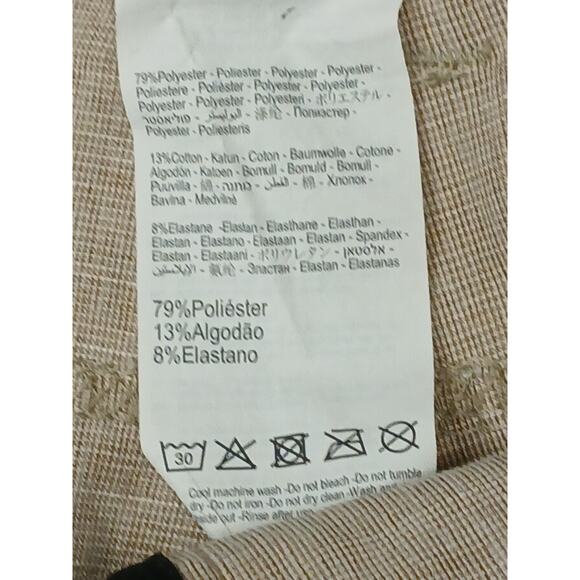 Ripcurl Boardwalks Beige Breathable Comfort Active Golf Dress Casual Shorts 36 - Picture 7 of 9